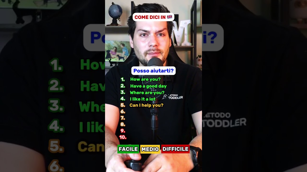 🇬🇧 Tocca a te: traduci l&rsquo;ultima frase in inglese qui sotto! #inglese #quiz #ingleseperitaliani