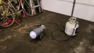 Dyna-Glo Delux Heater Garage Heater Jobsite heater