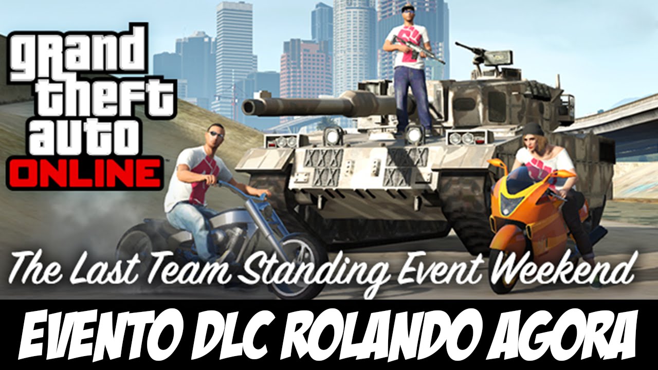 GTA last Team standing DPC. The last Team standing update. Гта ласт