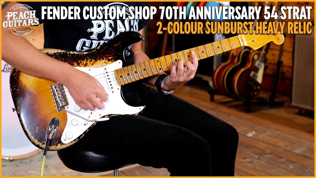 Fender Custom Shop Limited 70th Anniversary 54 Strat | Super Heavy