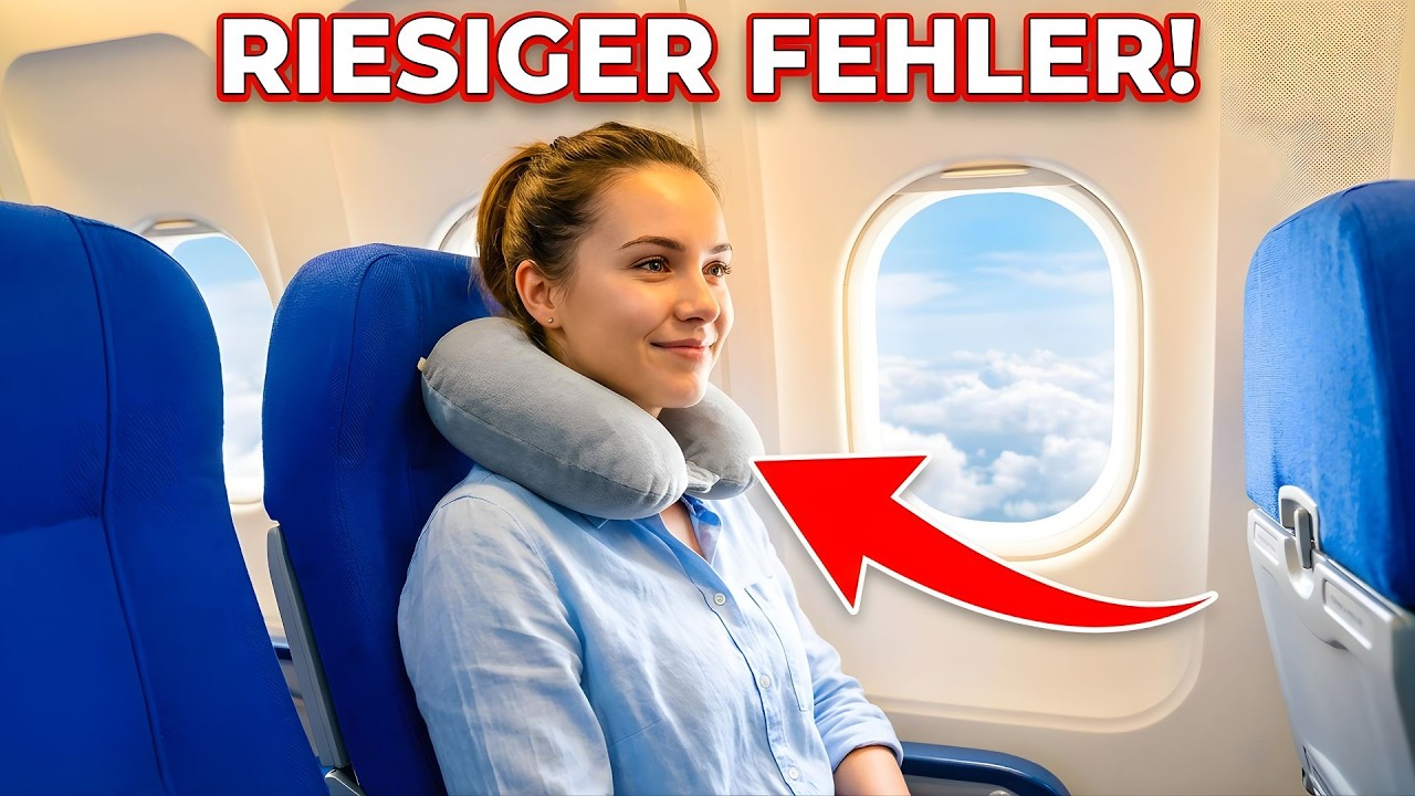 11 unverzichtbare Tipps, um einen Langstreckenflug in der Economy Class zu überleben