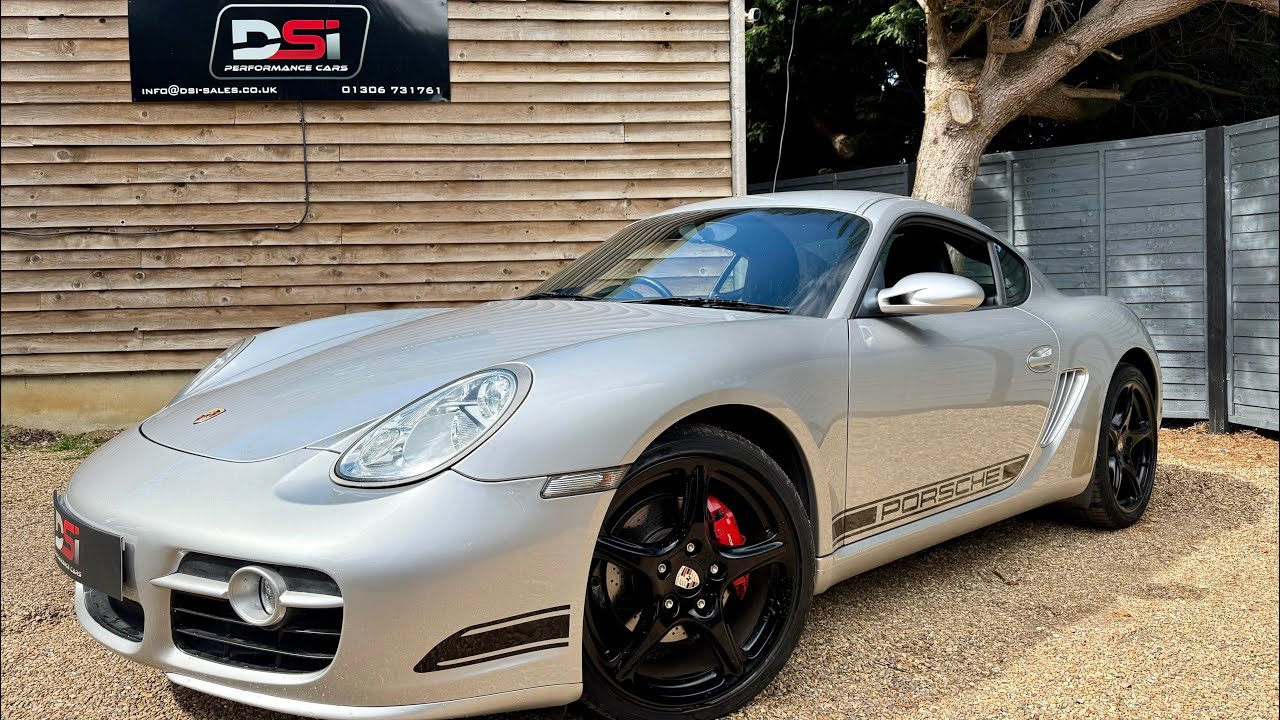 2006 Porsche 987 Cayman 3.4S * MANUAL * WALK AROUND - YouTube
