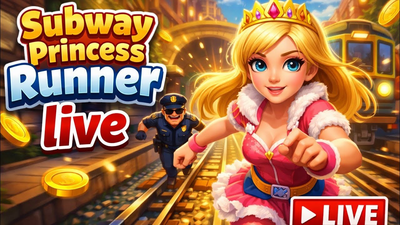 🎯Subway Princess Runner 🏆challenge 💯 5000 coins 🫣😀 