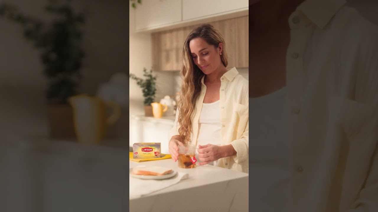 Lipton Thé noir- A chaque moment son Lipton