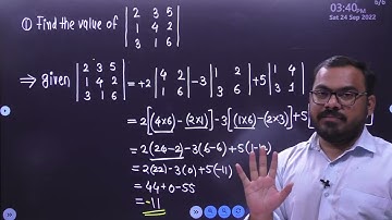 Lecture-2 Determinant | MSBTE |Diploma|Engineering Mathematics | GATE by Shrawan Pawar sir