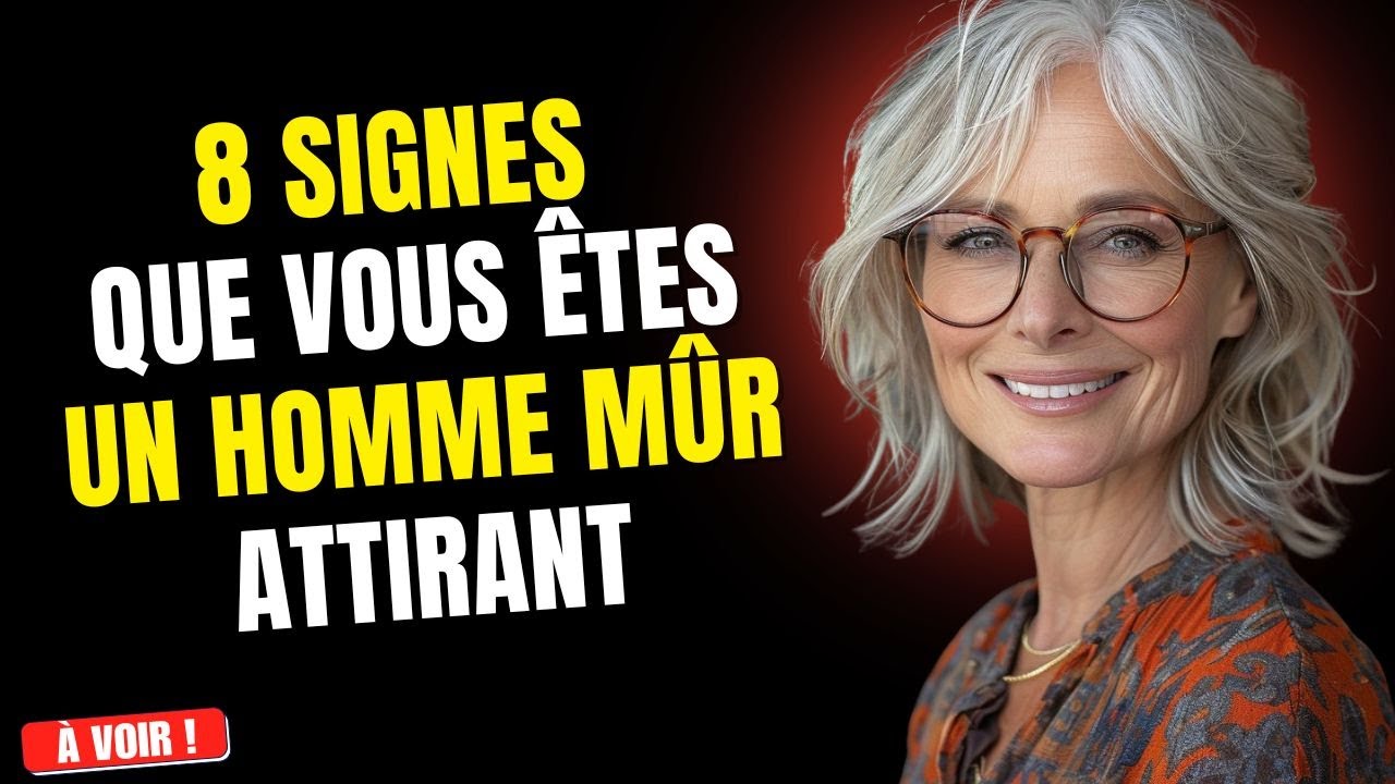 8 signes que vous êtes un homme mûr attirant | Différence d’âge, confiance et attraction