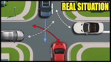 Many Drivers Get This Wrong… Here’s How to Handle Uncontrolled Intersections