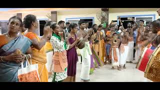kailayavathiyam திருக்கழுக்குன்றம் சிவ தாமோதரன் அய்யா சிவ இல்லத்தில் முற்றோதல் அன்று வாத்தியம்