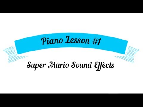 Mario Death Piano