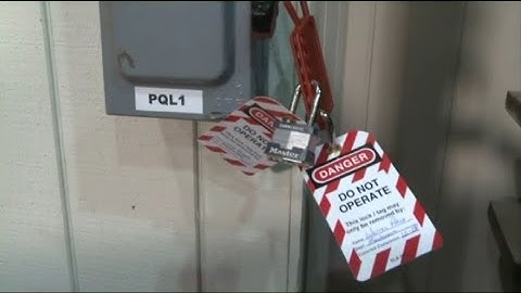 Lockout / Tagout (LOTO) Safety Training