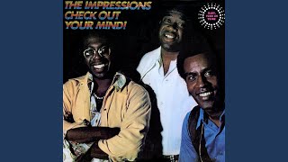 Vignette de la vidéo "The Impressions - You'll Always Be Mine"