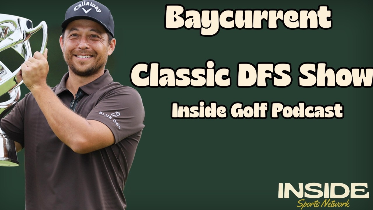 Baycurrent Classic 2026 DFS First Take - PGA Tour DFS Picks - Inside Golf Podcast