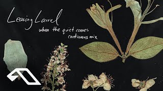 Leaving Laurel - when the quiet comes (Album Continuous Mix) (@leavinglaurel)