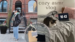 Vlog Cozy Weekend, Reading, Thrift Haul, Cooking Asmr, Grwm, And Relaxing With My Boyfriend