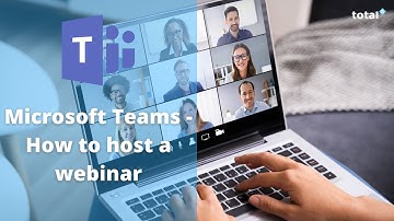 Microsoft Teams - How to host a webinar