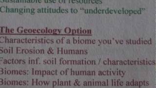 Geography Predictions -at last! [2011 LC Exam Tips #10] (Leaving Cert)