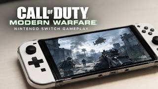 Call of Duty 4: Modern Warfare - Nintendo Switch Gameplay | 4K 60 FPS