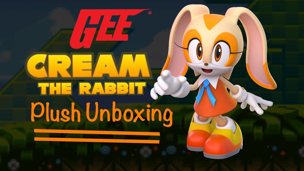 Gge Rabbit GEE Cream the Rabbit Plush Unboxing / Review! - YouTube