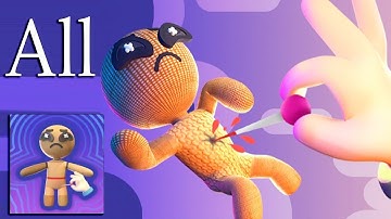 Voodoo Doll - All Levels - Get the revenge! Gameplay Walkthrough