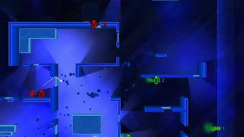 Frozen Synapse: LifeAfterNine (green) vs inaneDirk (red) - Extermination