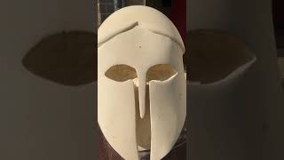 Astrid Butterworth EPQ artefact: Carving a historically accurate Corinthian helmet out of stone