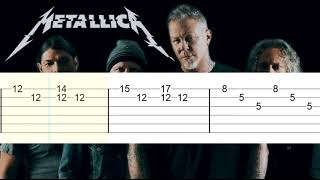 Metallica, Nothing Else Matters Easy Guitar Tabs Acustic And Electric
