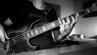 Video thumbnail of "Stray cats - Stray cat strut - Bass Cover"