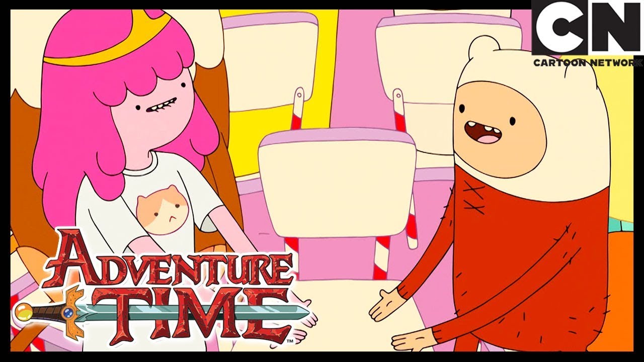 Adventure Time Candy Kingdom PB and Finn Cartoon Network YouTube