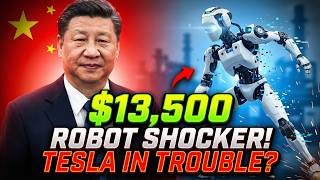 China’s $13,500 Humanoid Robot Bombshell — The Real Tesla Rival (AI Update)