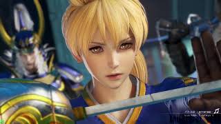 [DFFAC] Dissidia Final Fantasy Arcade - Ramza Mission Mode /Customisation