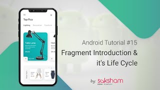 Android Tutorial - 13 - Fragment Introduction and it's Life Cycle(I)