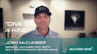 Josh McCumber - RICK SMITH GOLF PERFORMANCE CENTER, MIAMI, FL