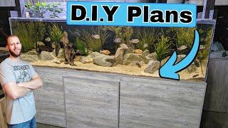 How to Design & Plan: DIY Aquarium Stands Pt 2