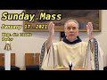 Sunday Mass - January 17, 2021 - Msgr. Jim Lisante, Pastor, Our Lady of Lourdes Church.