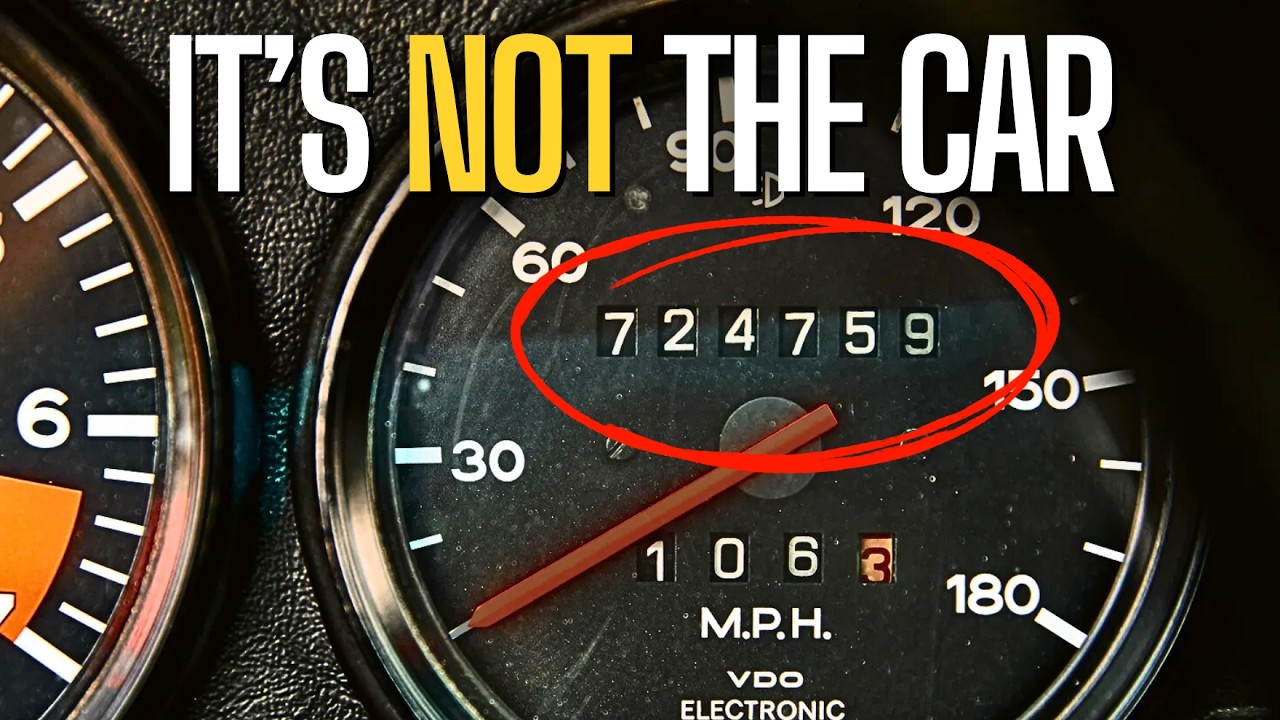 Большинство автомобилей Porsche никогда не достигают пробега в 300 000 миль — вот почему.