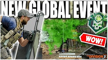 THE NEW DIVISION 2 GLOBAL EVENT IS PRETTY FUN SINCE THEY MADE CHANGES TO IT! GE REANIMATED
