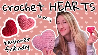 Easiest Most Adorable Heart Crochet Pattern screenshot 5