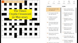 The Times Cryptic 29243