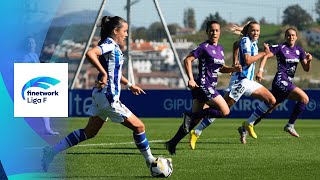 SARRIEGI STRIKES LATE | Real Sociedad vs. UD Granadilla Tenerife Highlights | Liga F Matchday 5