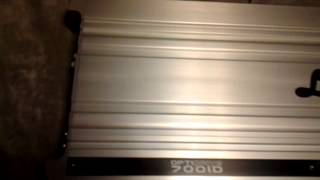 Lanzar Optidrive 7000.1D Amplifier