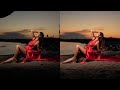 Retouching A Dramatic Portrait - Lightroom &amp; Photoshop Tutorial