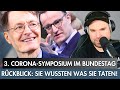 C0R0NA-Symposium im Bundestag - Rückblick: Lauterbach &amp; Spahn wussten, was sie taten!