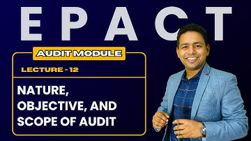 Nature, Objective, and Scope of Audit | | CA Ram Patil