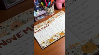 വാ November Month Journal📖| Journaling series #vlog #explore #shorts #journal #journaling 🧿
