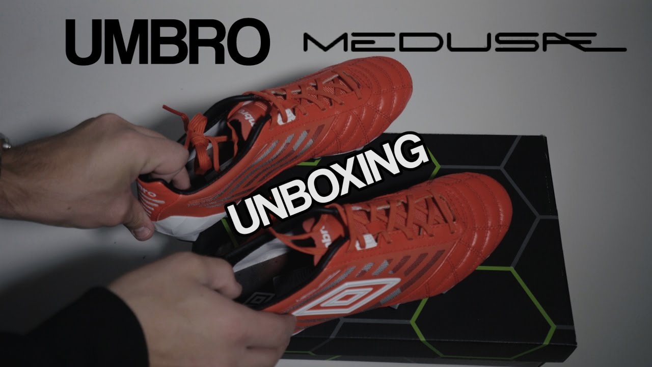 Umbro Medusae Unboxing | Footballerz Italy