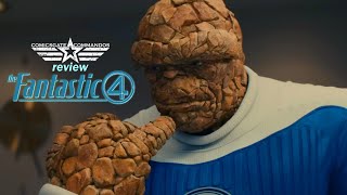 COMICSGATE COMMANDOS review FANTASTIC FOUR (2025)