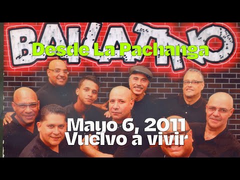 Bailatino Desde La Pachanga Vuelvo a vivir
