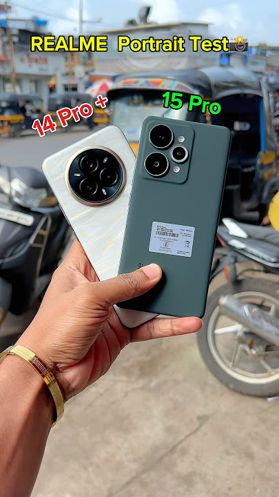 Realme 15 Pro VS 14 Pro   Camera Test 📸🔥 #shorts #shortvideo #realme15pro