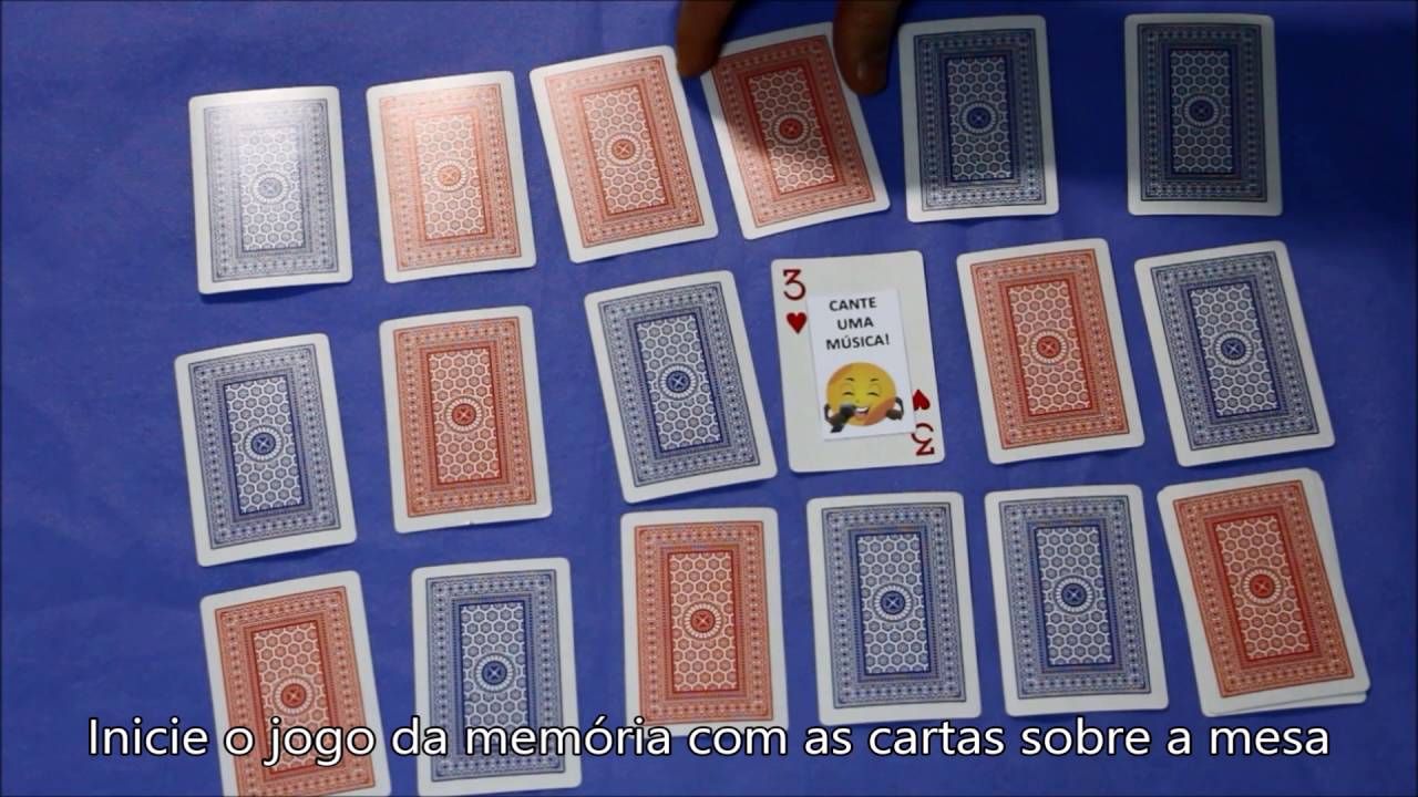 JOGO DA MEMÓRIA - BARALHO DAS EMOÇÕES - YouTube