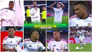 Kylian Mbappe Vs Rayo Vallecano 2026 Rare Clips Scenepack 4K With Ae Cc And Topaz